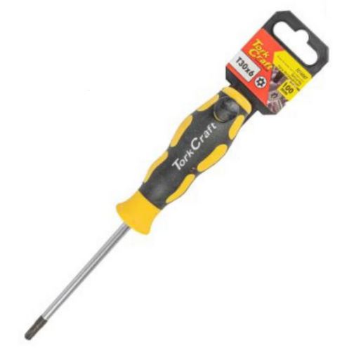Tork Craft T30 6X100mm Security Torx Screwdriver
