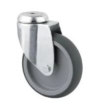 Normal Castor, Swivel, 75mm BH