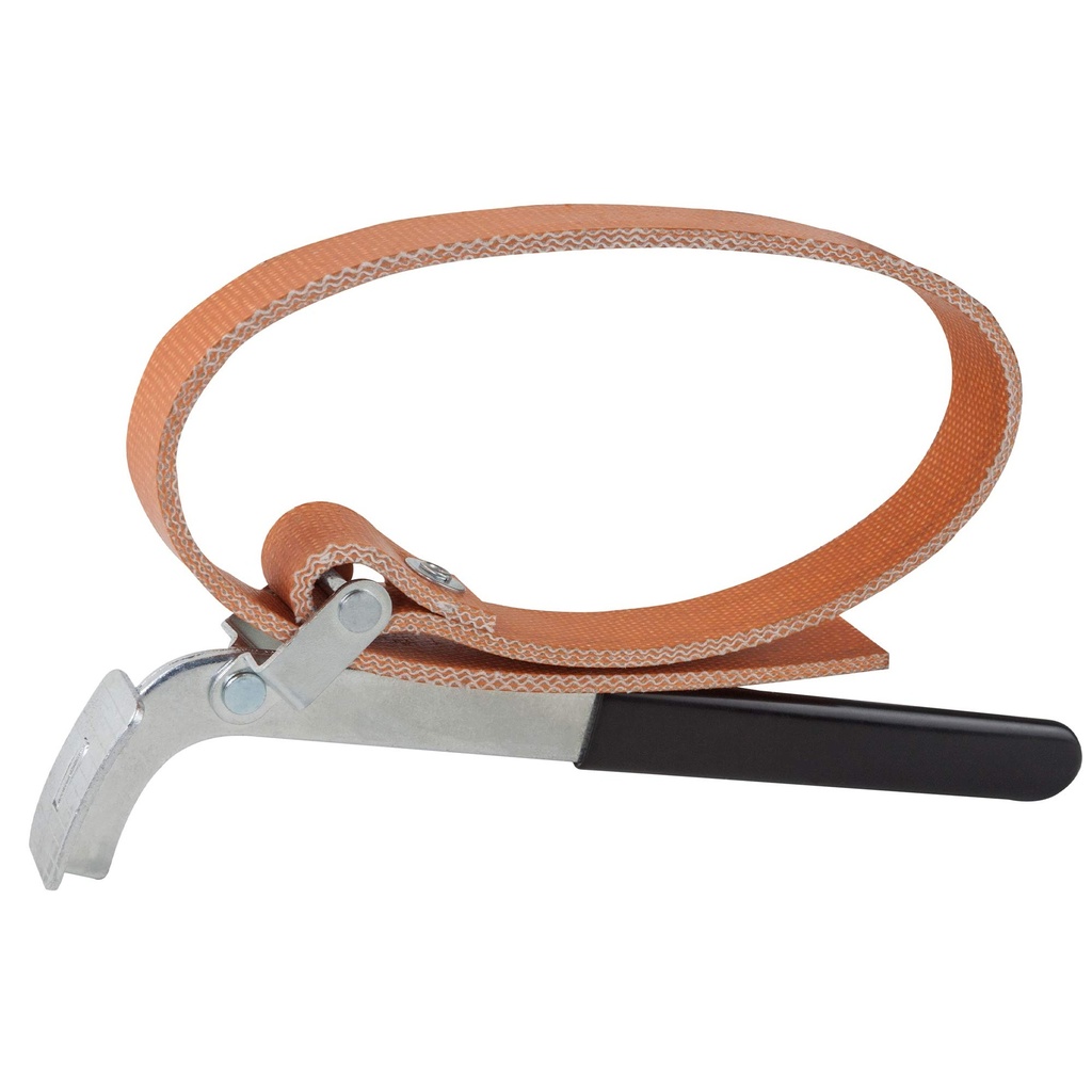 GROZ Oil Filter Wrench with adjustable strap