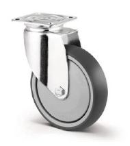 Normal Castor, Swivel, 125mm, BP