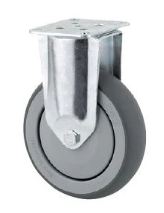 Normal Castor, Fixed, 125mm
