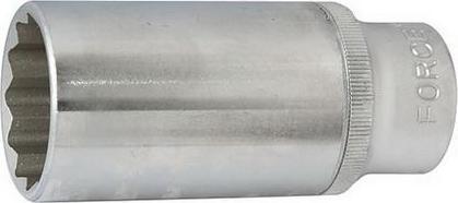 FORCE 1/2" Drive Deep Socket, 32mm, 12 point