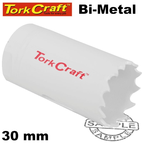 Tork Craft Bi-Metal Hole Saw 30mm