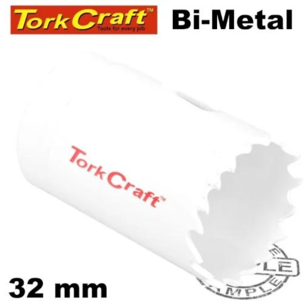 Tork Craft Bi-Metal Hole Saw 32mm