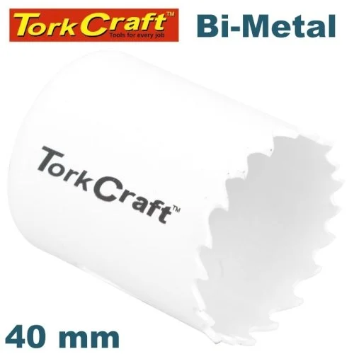 Tork Craft Bi-Metal Hole Saw 40mm