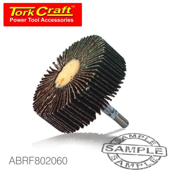 Tork Craft Rotary Flap Sander 40x20x6mm 80G