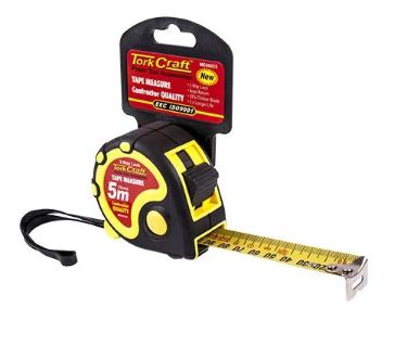 [ME06519] Tork Craft MultiLock 5m x 19mm Measuring Tape