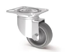 [NC-50-PJO-BP] Normal Castor, Swivel, 50mm, BP