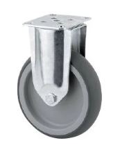 [NC-75-PJO-FIXED] Normal Castor, Fixed, 75mm