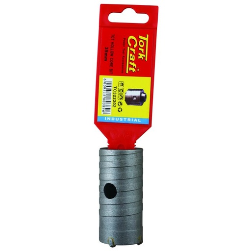 [TC322202] Tork Craft TCT Hollow Core Drill Bit 35mm