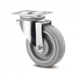 [IC-125-UFP-BP] Industrial Castor, Swivel, BP, 125